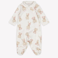 MonnaLisa Bambino Ragazze Tutina dentro Off White