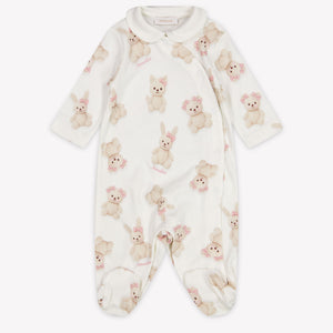 MonnaLisa Bambino Ragazze Tutina dentro Off White