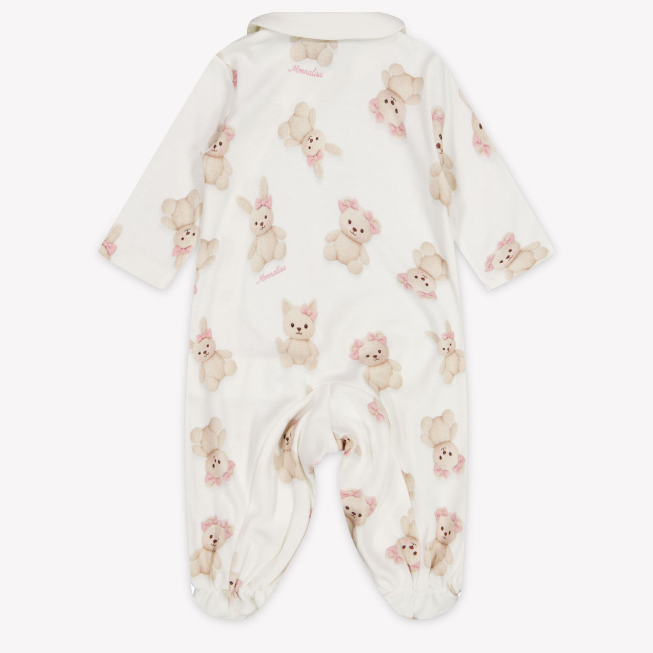 MonnaLisa Bambino Ragazze Tutina dentro Off White