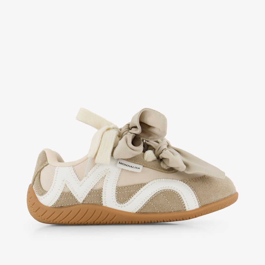 MonnaLisa Filles Baskets dans Beige