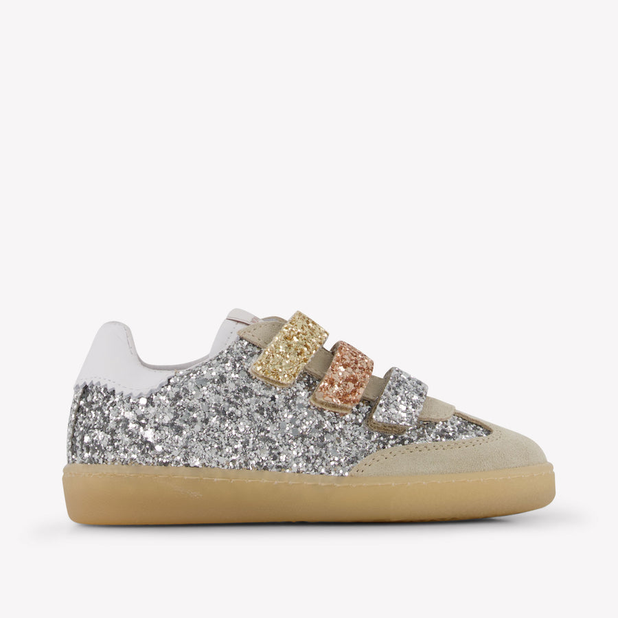 MonnaLisa Filles Baskets dans Argent