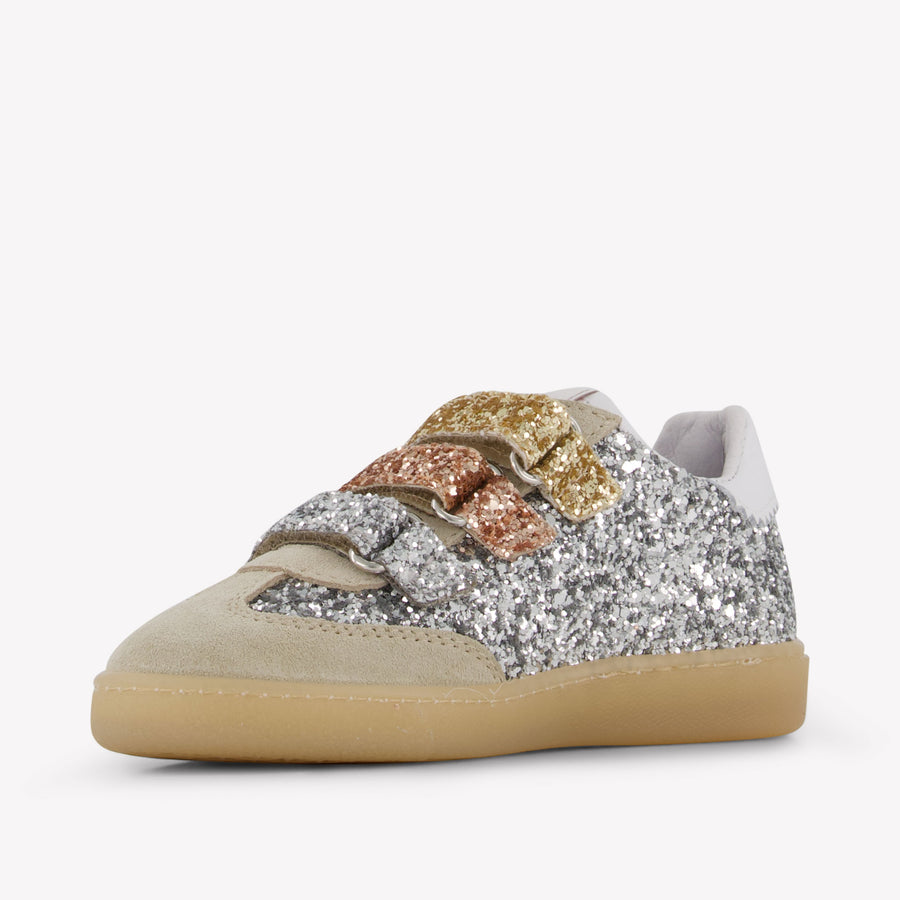 MonnaLisa Mädchen Sneakers In Silber