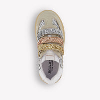 MonnaLisa Mädchen Sneakers In Silber