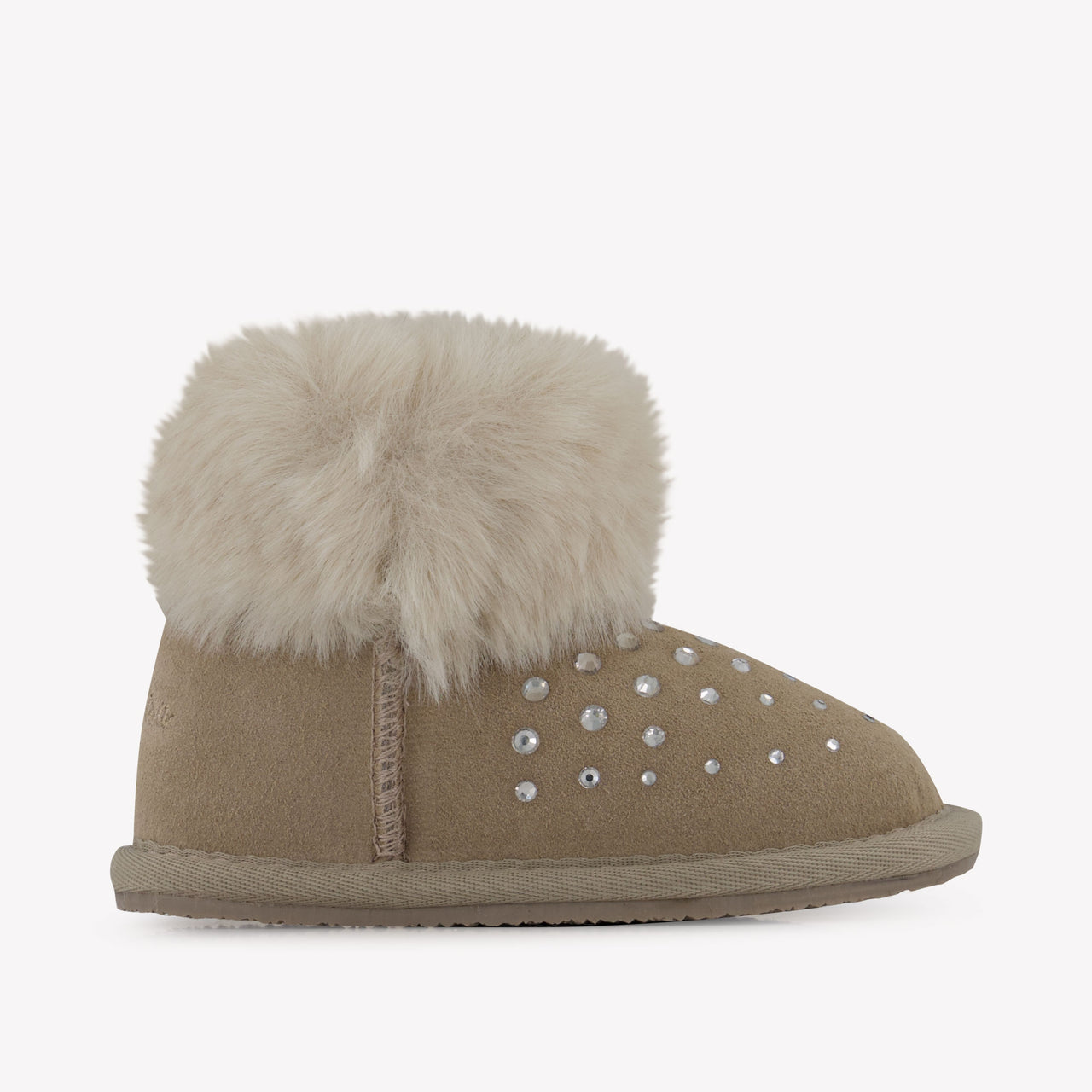 MonnaLisa Chicas Botas adentro Beige