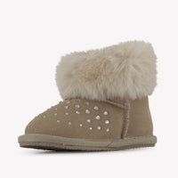 MonnaLisa Chicas Botas adentro Beige