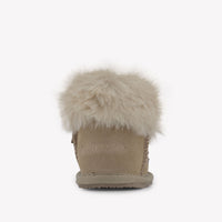 MonnaLisa Chicas Botas adentro Beige