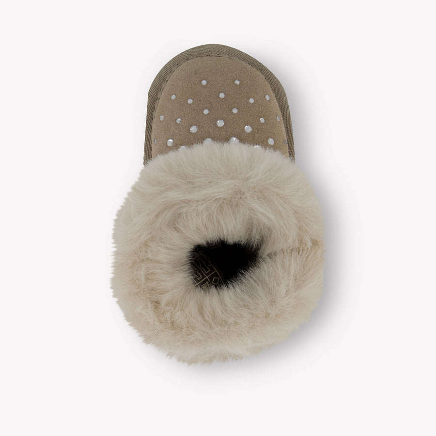 MonnaLisa Chicas Botas adentro Beige