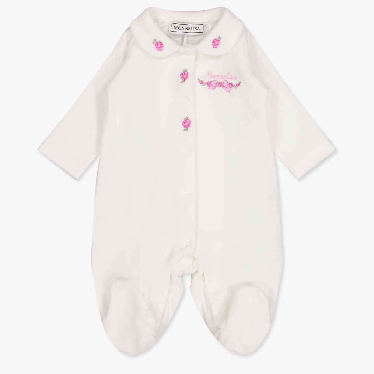 MonnaLisa Bébé Filles Combishort en blanc cassé