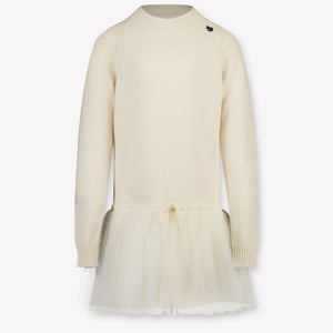 MonnaLisa niños Chicas Vístete Beige claro