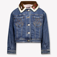MonnaLisa Kids Girls Jackets In Jeans