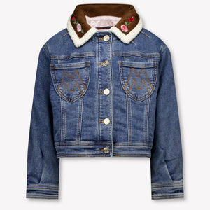 MonnaLisa Kids Girls Jackets In Jeans