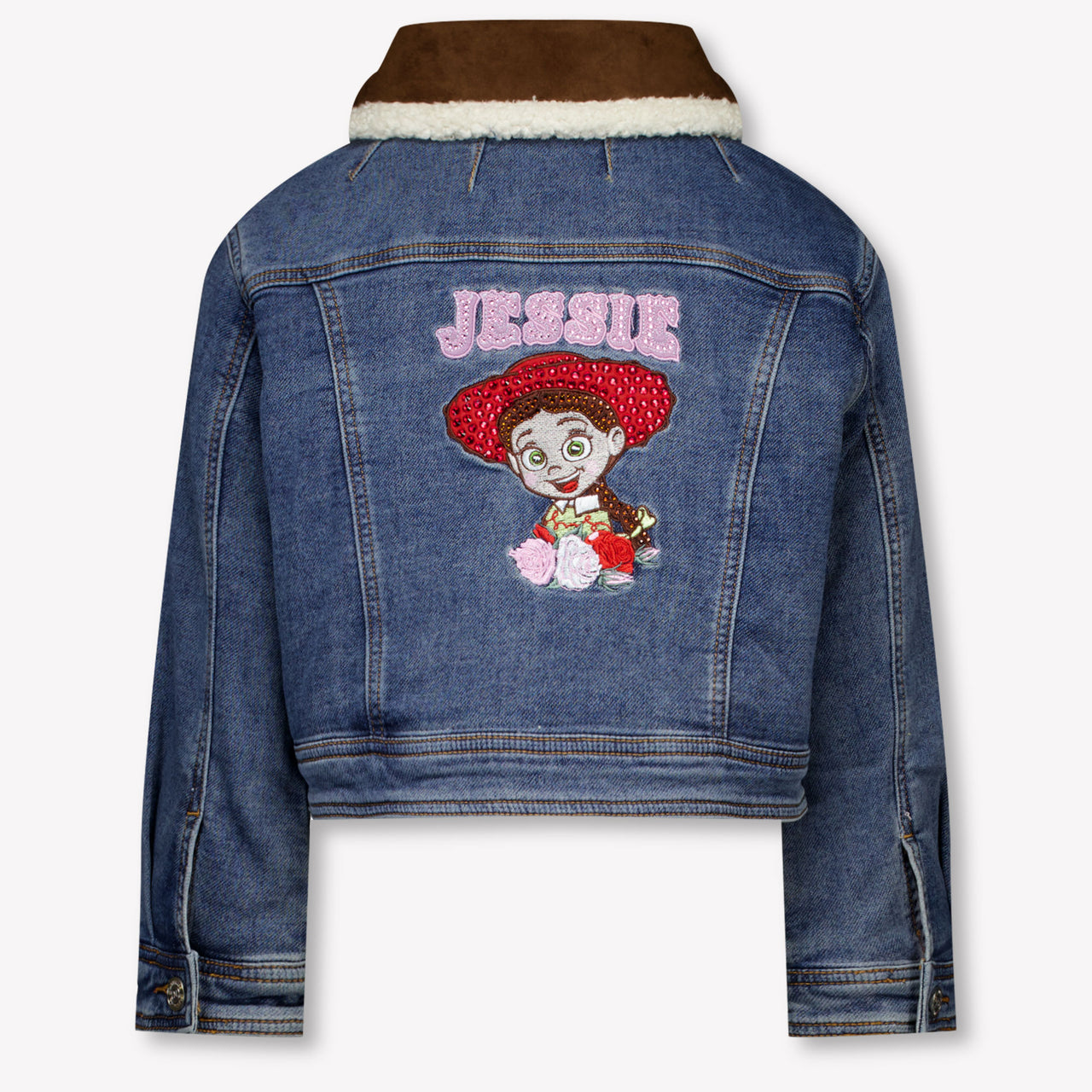 MonnaLisa Kids Girls Jackets In Jeans
