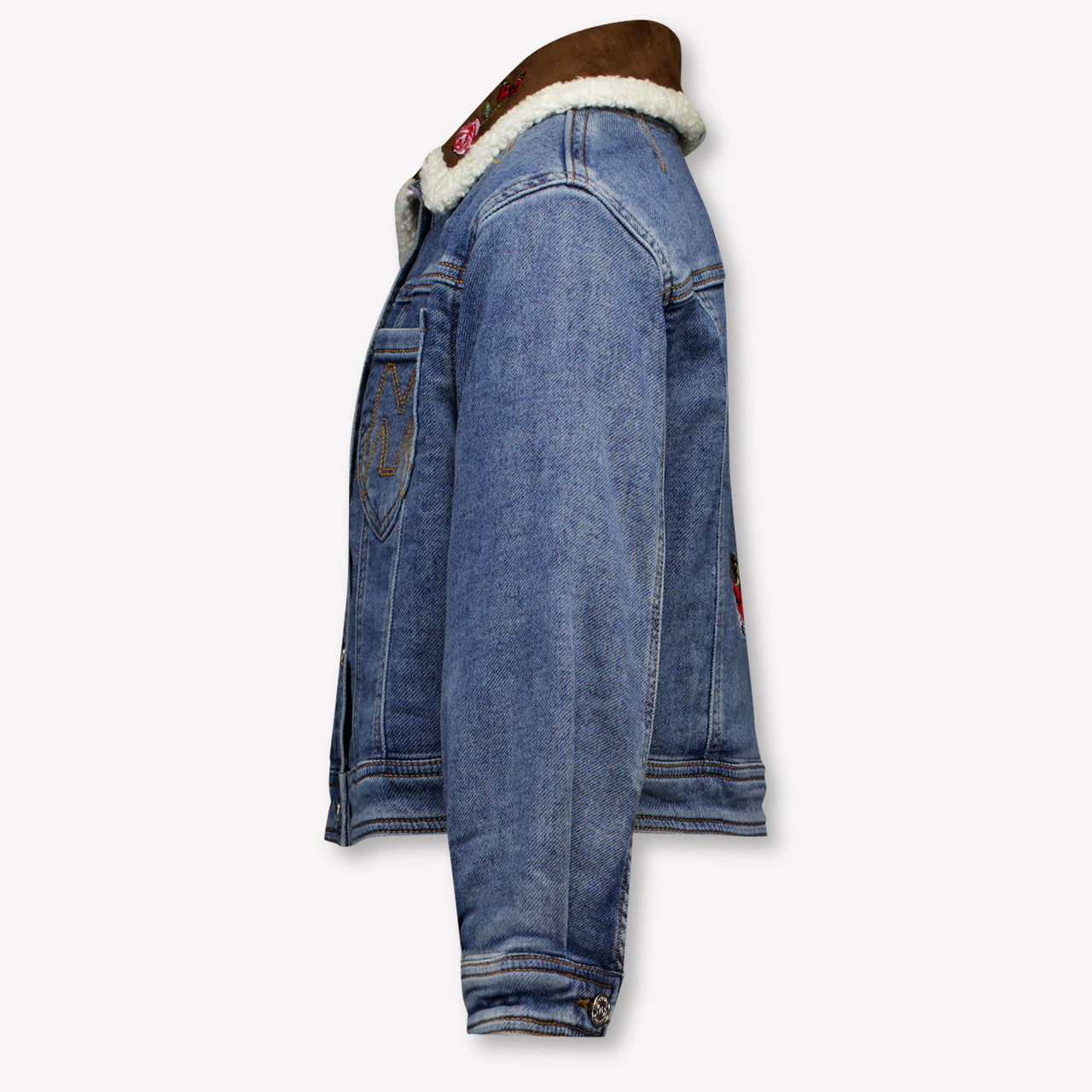 MonnaLisa Kids Girls Jackets In Jeans