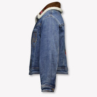 MonnaLisa Kids Girls Jackets In Jeans