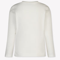 MonnaLisa Kids Girls T-Shirt In OffWhite