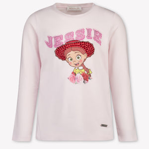 MonnaLisa Kinder Mädchen T-Shirt In Hellrosa