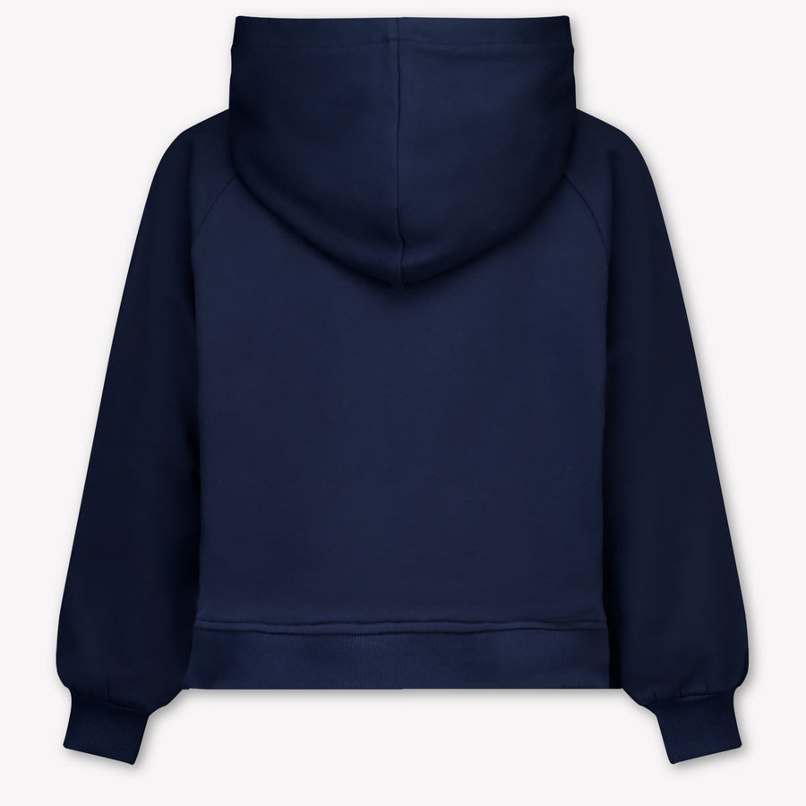 MonnaLisa Kinder Meisjes Trui In Navy