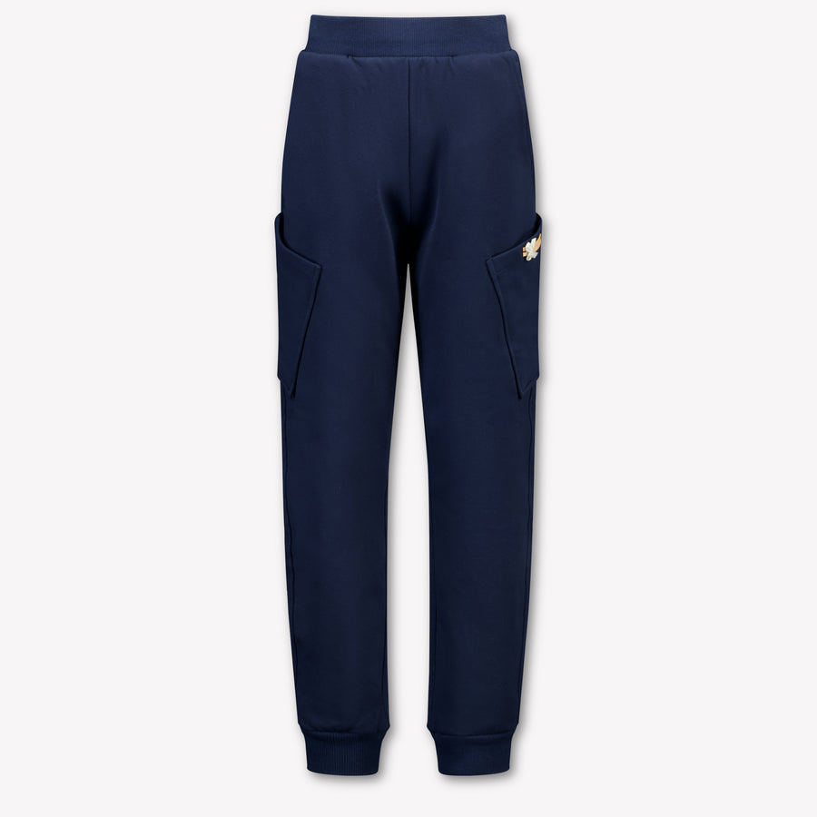 MonnaLisa niños Chicas pantalones en Navy