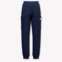 MonnaLisa Bambini Ragazze Pantaloni dentro Navy