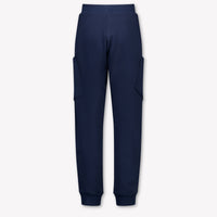MonnaLisa Bambini Ragazze Pantaloni dentro Navy