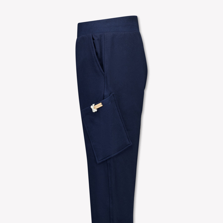 MonnaLisa Bambini Ragazze Pantaloni dentro Navy