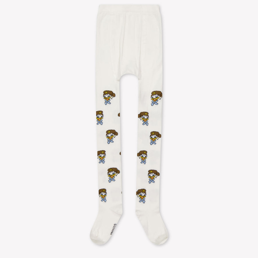 MonnaLisa Mädchen Strumpfhose in Off-White