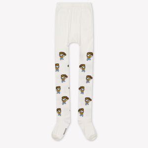 MonnaLisa Mädchen Strumpfhose in Off-White