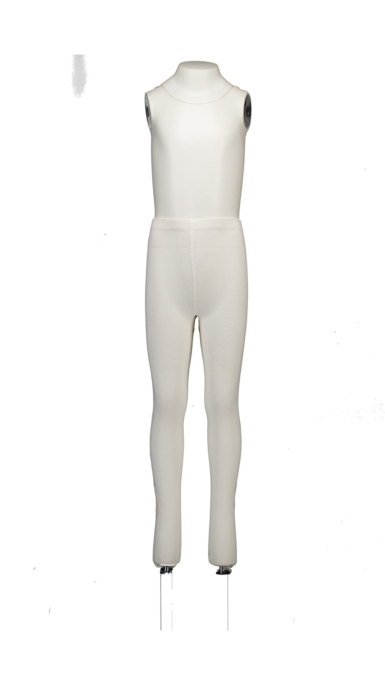 MonnaLisa Kinder Mädchen Maillot In Grauweiß