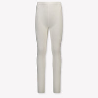 MonnaLisa Enfants Filles Collants en blanc cassé