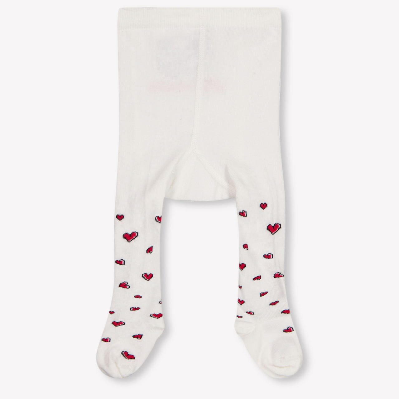 MonnaLisa Bébé Filles Collants en blanc cassé