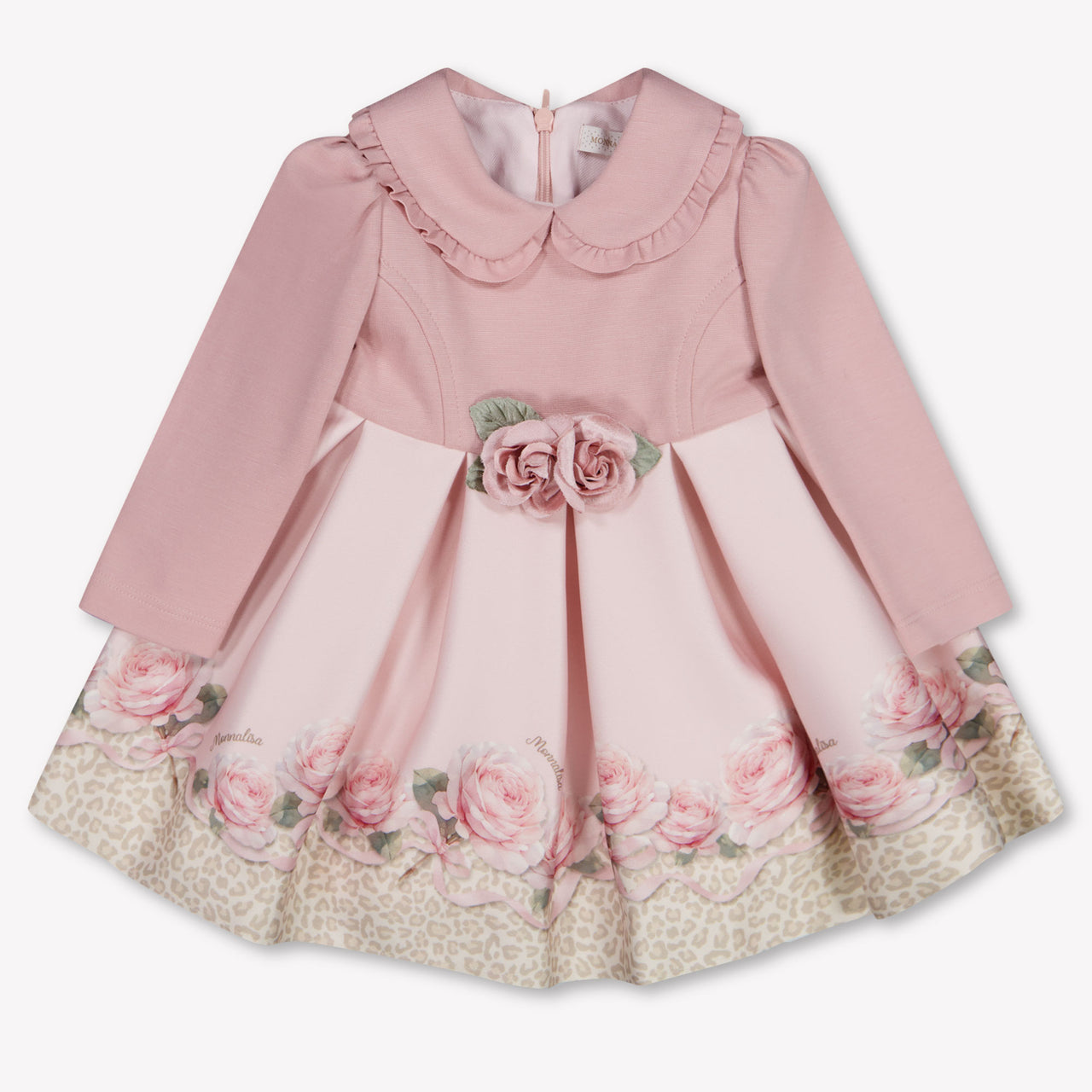 MonnaLisa bebe Chicas Vístete Rosa claro