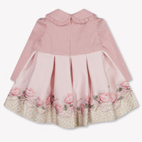 MonnaLisa bebe Chicas Vístete Rosa claro
