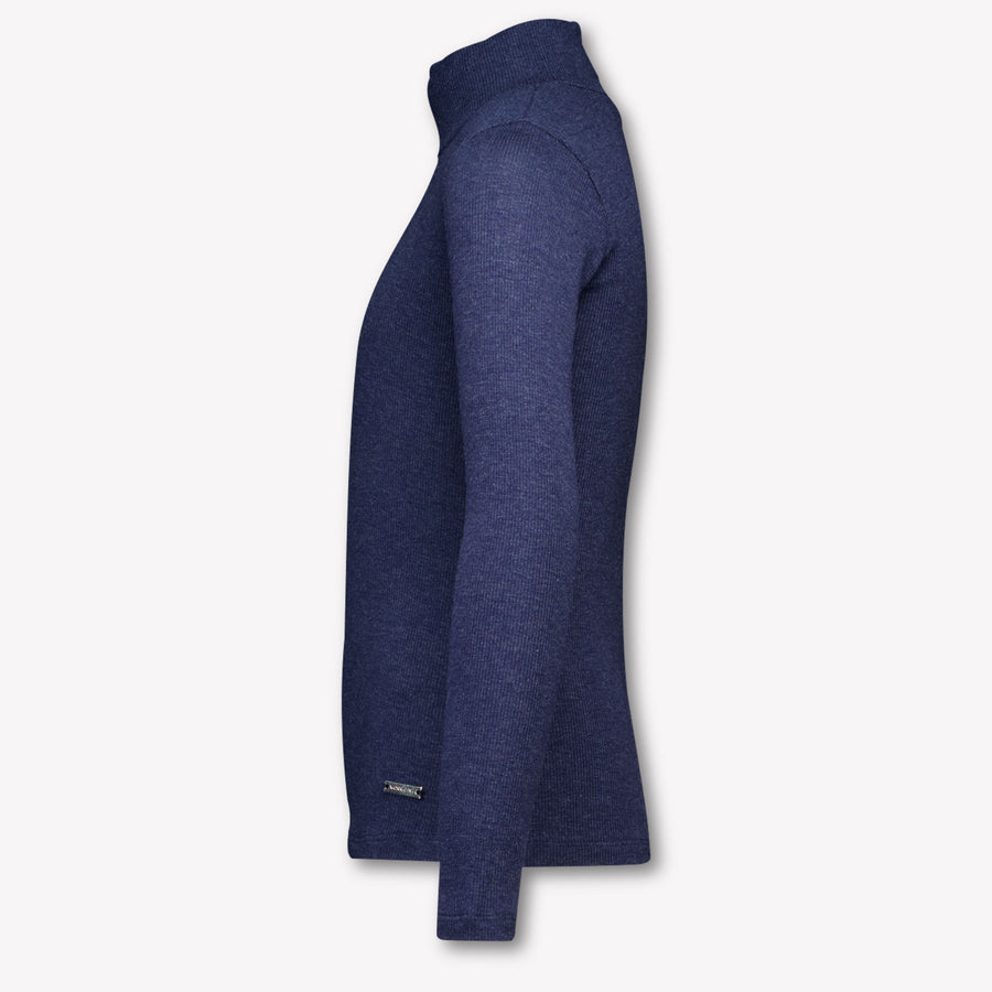 MonnaLisa Bambini Ragazze Maglietta dentro Navy