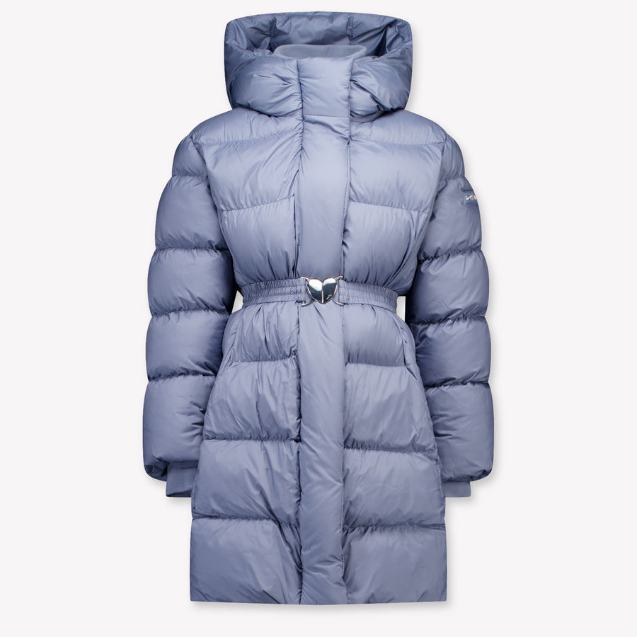 MonnaLisa Kinder Meisjes Winterjas In Blauw
