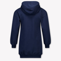 MonnaLisa Girls Dress in Navy