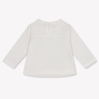 MonnaLisa Bébé Filles T-shirt en blanc cassé
