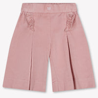 MonnaLisa Bambino Ragazze Pantaloni dentro Rosa Chiaro