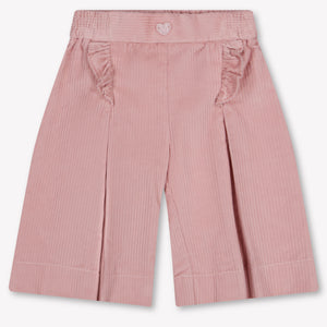 MonnaLisa Bambino Ragazze Pantaloni dentro Rosa Chiaro