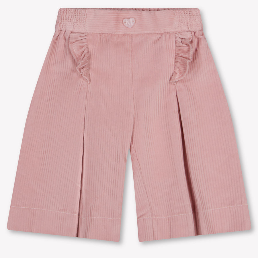 MonnaLisa Bambino Ragazze Pantaloni dentro Rosa Chiaro