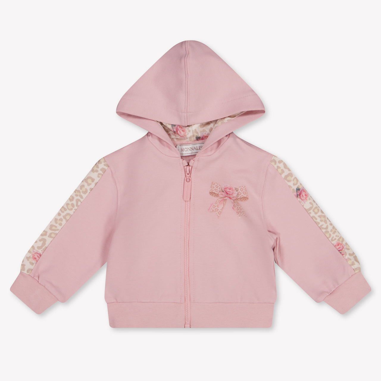 MonnaLisa Baby Mädchen Strickjacke In Hellrosa