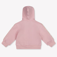 MonnaLisa Baby Mädchen Strickjacke In Hellrosa