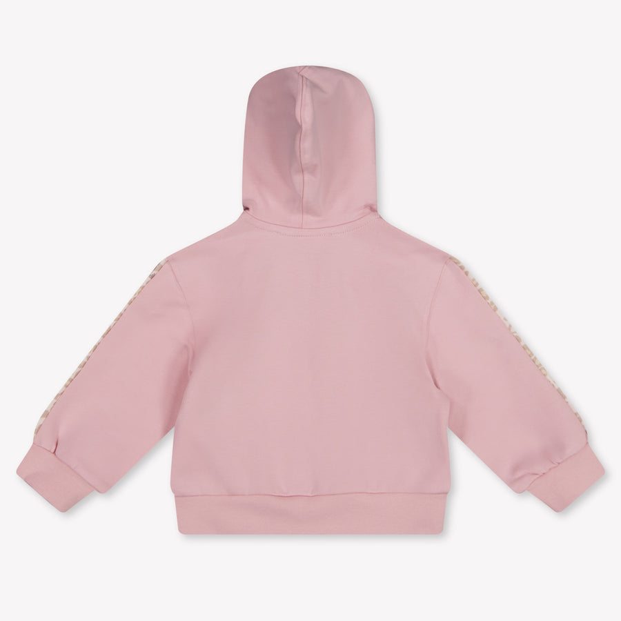 MonnaLisa Baby Mädchen Strickjacke In Hellrosa