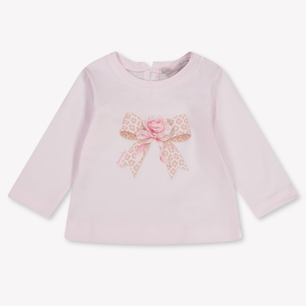 MonnaLisa bebe Chicas Camiseta adentro Rosa claro