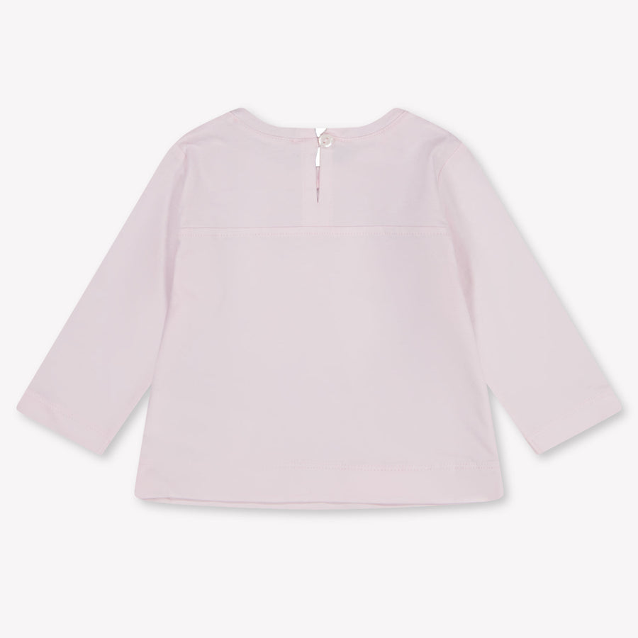 MonnaLisa bebe Chicas Camiseta adentro Rosa claro