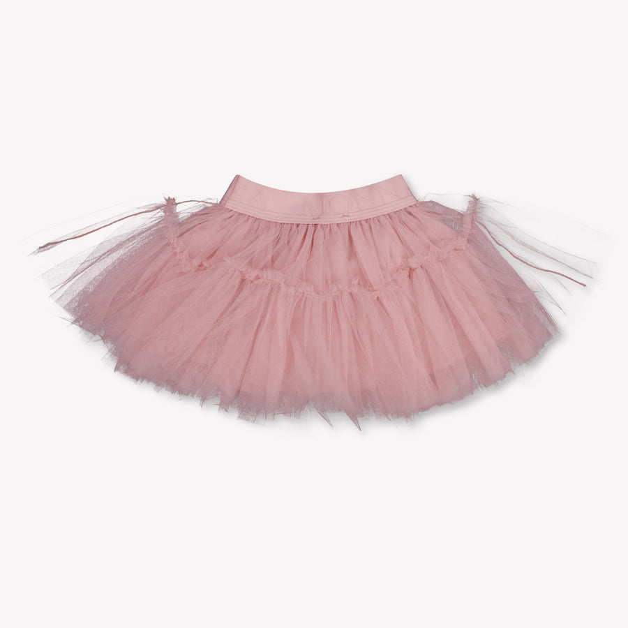 MonnaLisa Bébé Filles Jupe en Rose Léger