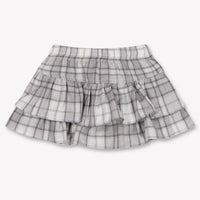 MonnaLisa Baby Meisjes Shorts In Licht Grijs