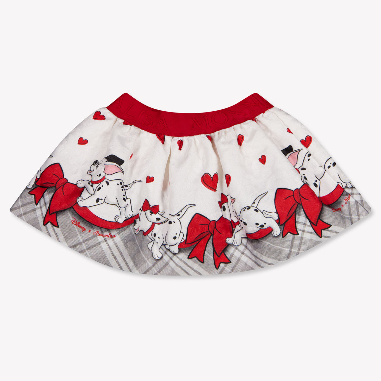 MonnaLisa bebe Chicas Falda adentro Rojo