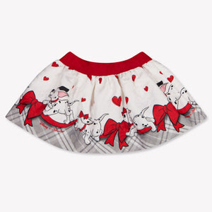 MonnaLisa bebe Chicas Falda adentro Rojo