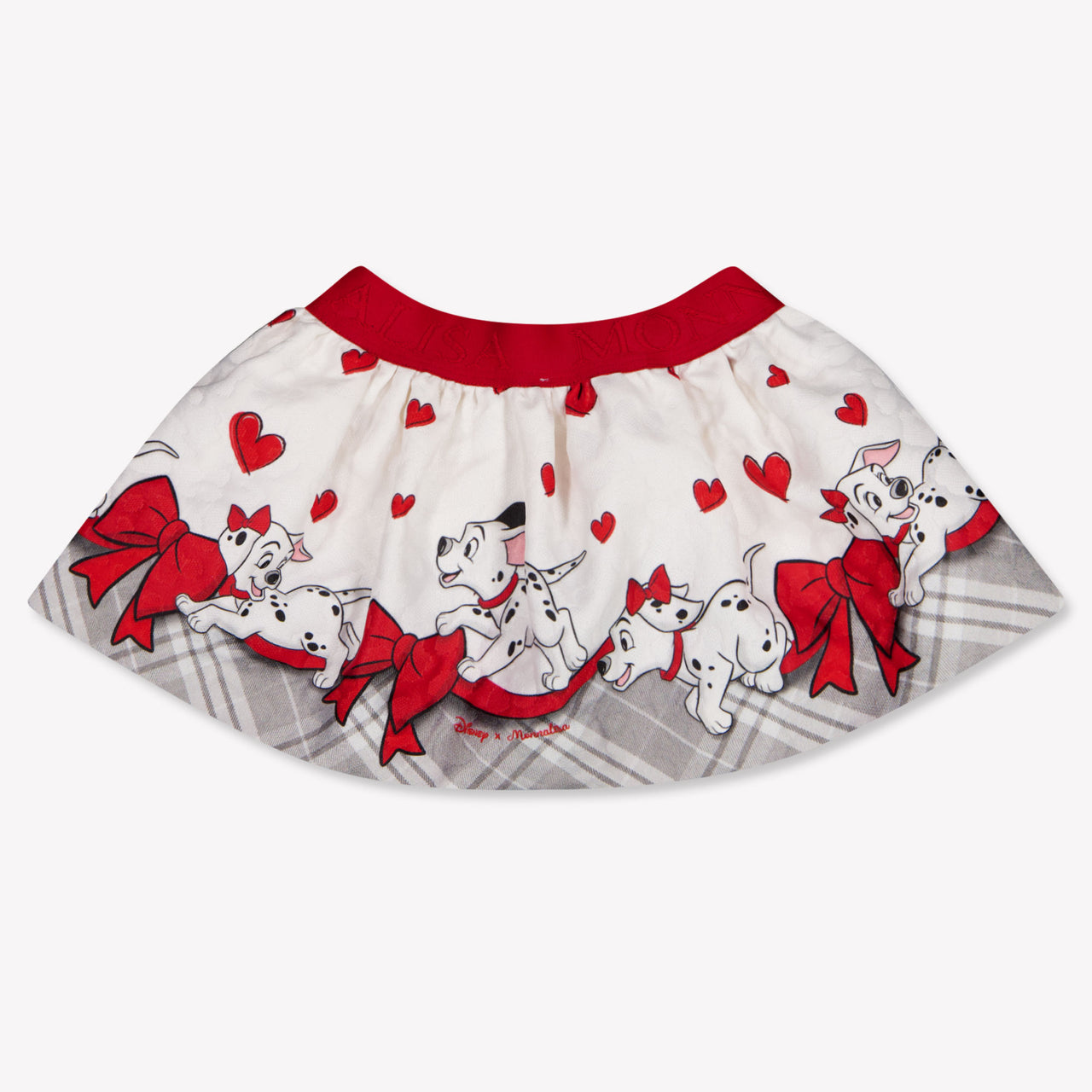 MonnaLisa bebe Chicas Falda adentro Rojo
