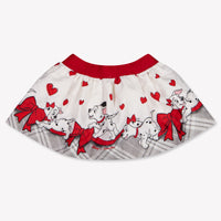 MonnaLisa bebe Chicas Falda adentro Rojo